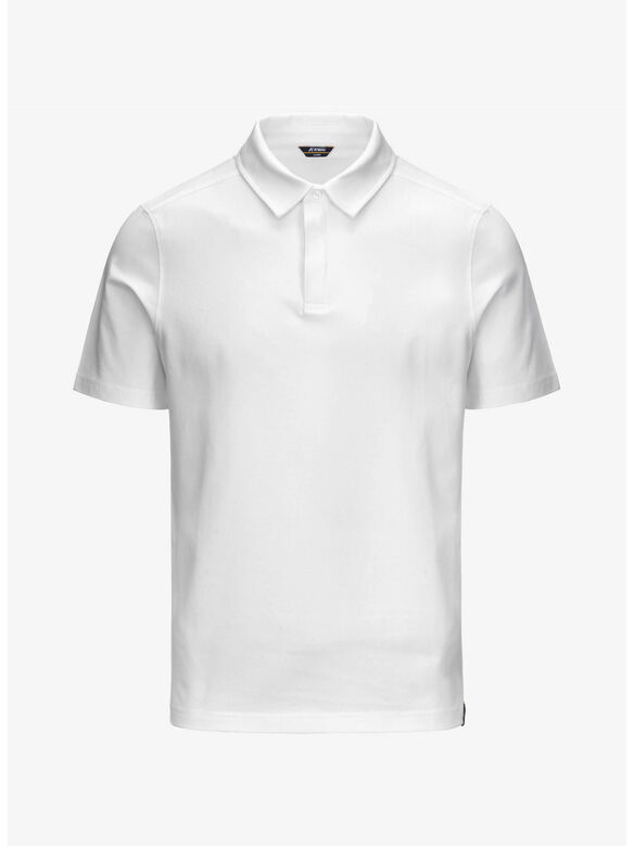 POLO VINCELLE ICE COTTON, 001 WHITE, medium