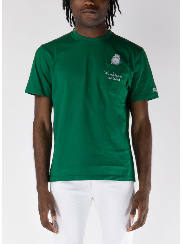T-SHIRT AUSTIN WIMBLEDON WATCH, 02531H 51 EMB, medium