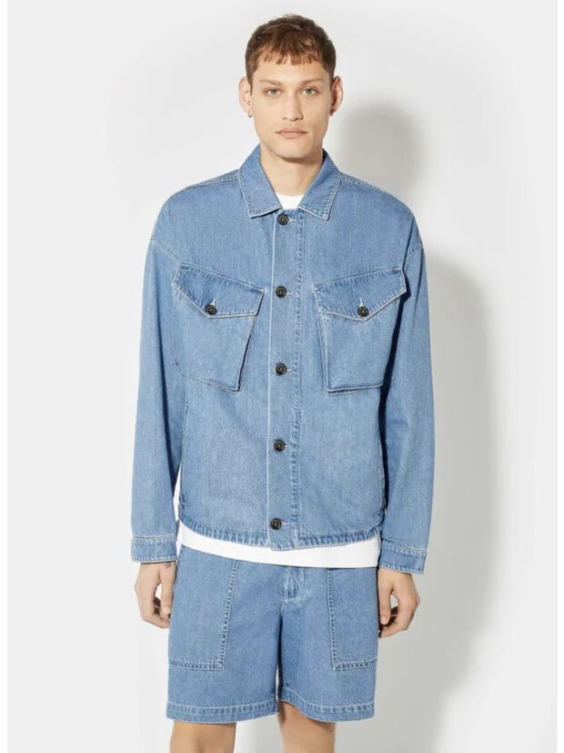 GIACCA DENIM OVERSHIRT GERARD, DE24 GERARD_DENIM_AZUL, large