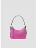 BORSA JET SET CHARM PICCOLA IN GABARDINE DI NYLON, 614 CERISE, thumb