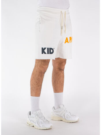 SHORTS LOGO, 013 CREAM, small