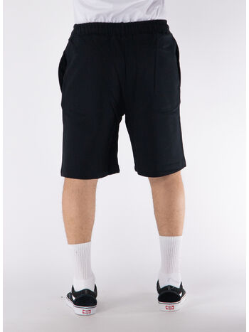SHORT CON COULISSE, NERO, small