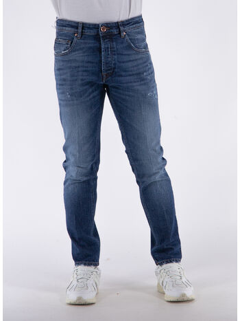 JEANS YAREN, MIDBLUE, small