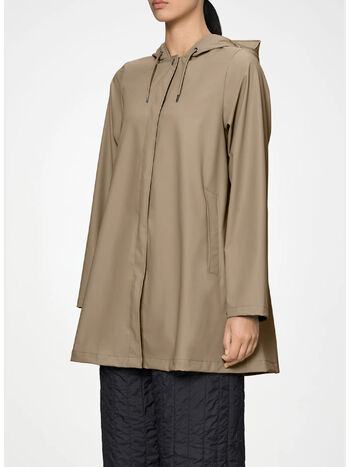 GIUBBOTTO A-LINE, 133 BEIGE, small