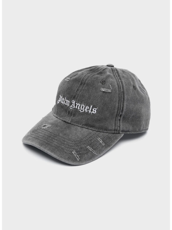 CAPPELLO RIPPED LOGO, 0909 GREY / GREY, medium