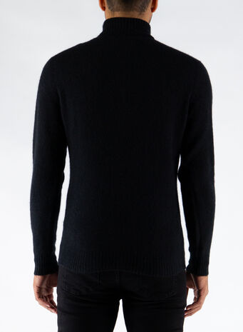 MAGLIONE DOLCEVITA, 002NERO, small