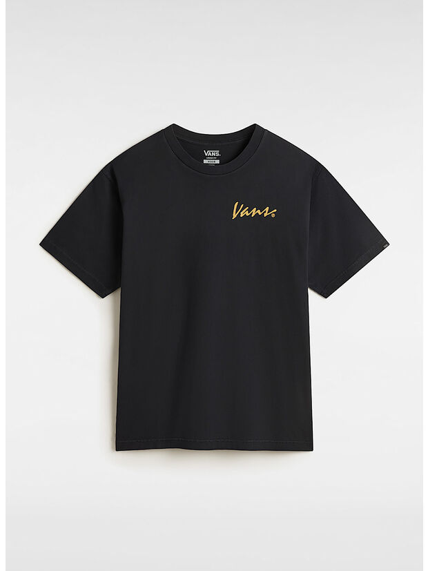 T-SHIRT 66 BAKED IN, BLK1 BLACK, large