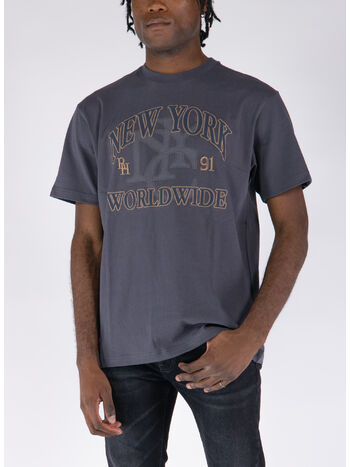 T-SHIRT PUMA X RHUIGI GRAPHIC, 13 DARK COAL, small