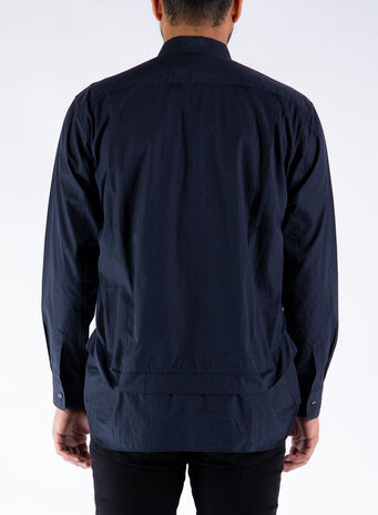 CAMICIA CDG SHIRT, BLACK, small