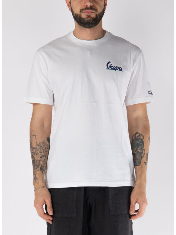 T-SHIRT SBARTH VESPA, 02642H 01N, medium