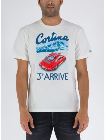 T-SHIRT ARNOTT ARIIVE CAR, 00453C WHITE, small