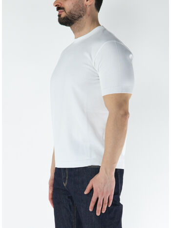 T-SHIRT BASIC ESSENTIAL, 1000 BIANCO, small