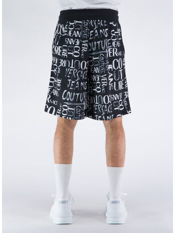 BERMUDA PRINT DOODLE LOGO, 899 BLACK, small