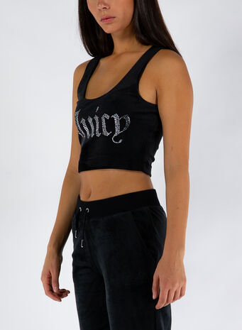 TOP JADE CROP, BLACK, small