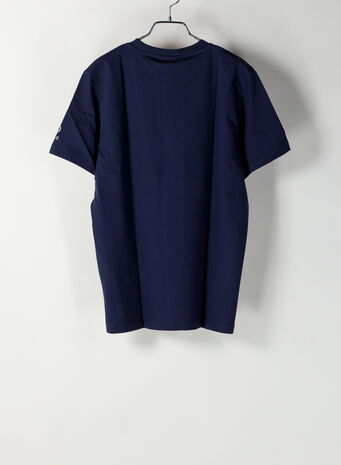 T-SHIRT PAOLO, NAVY, small