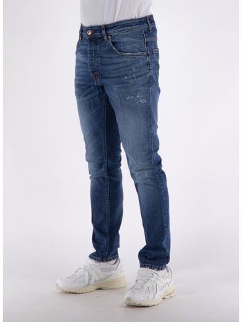 JEANS YAREN, MIDBLUE, small