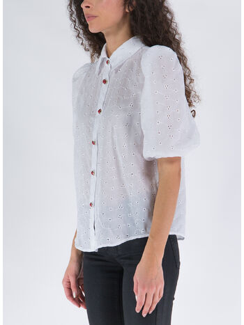 CAMICIA COCCIO, 0001-BIANCO, small