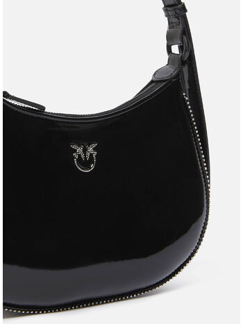 BORSA HALF MOON, Z99B NERO, small
