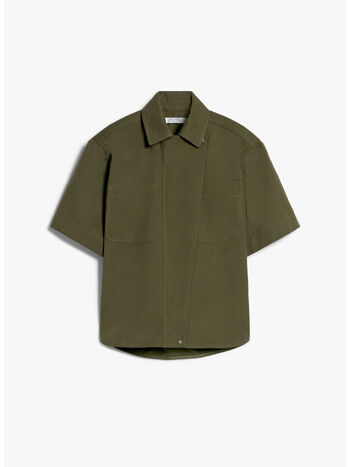 CAMICIA MELA, 003 OLIVE GREEN, small