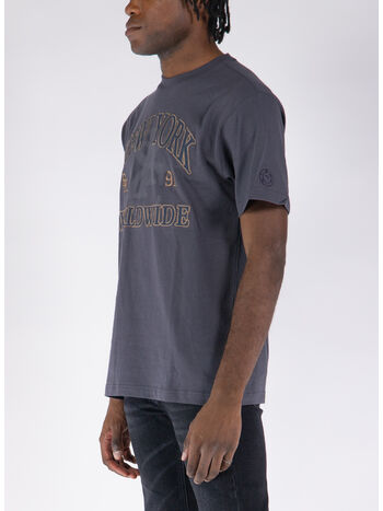 T-SHIRT PUMA X RHUIGI GRAPHIC, 13 DARK COAL, small