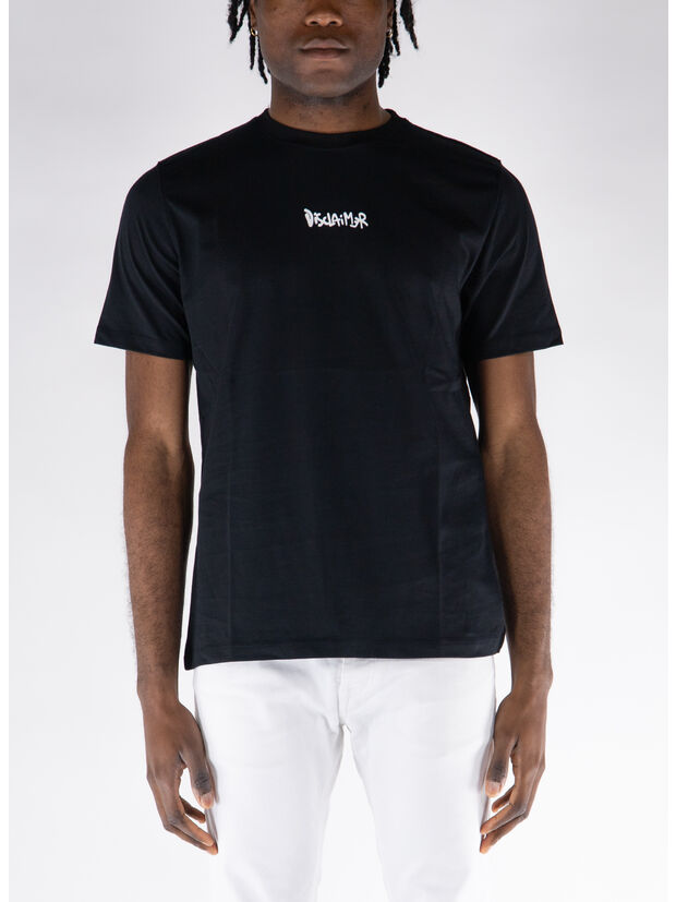 T-SHIRT GRAPHIC, NERO, large