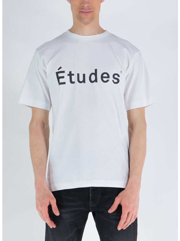 T-SHIRT WONDER ETUDES, WHITE, large