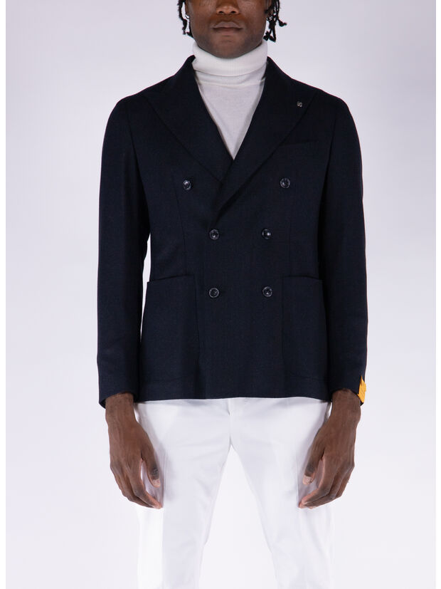 GIACCA MONTECARLO, 1254 BLU, large