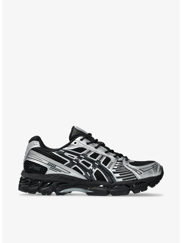 SCARPA GEL-KAYANO 12.1, 001 BLACK/GRAPHITE GREY, medium