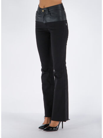 JEANS ARAGOSTA, 0002 NERO, small