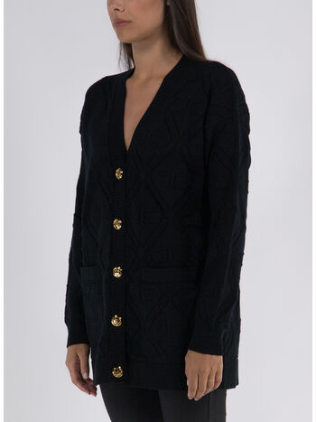 CARDIGAN OVER PUNTO PIZZO, , small