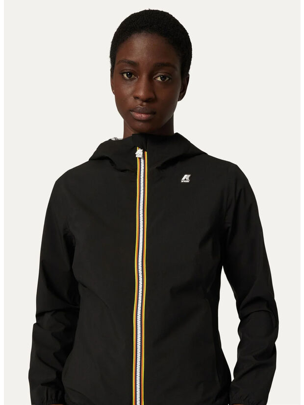 GIUBBOTTO LILY STRETCH, USY BLACK PURE, large