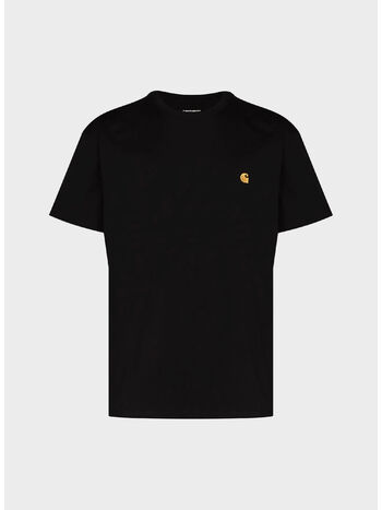 T-SHIRT CHASE, 00FXX BLACK/GOLD, small