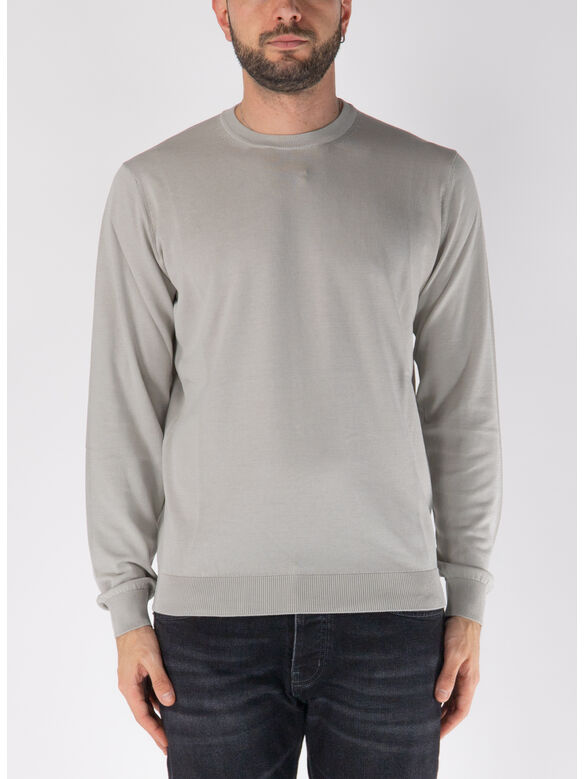 MAGLIONE GIROCOLLO BASIC ESSENTIAL, 902, medium