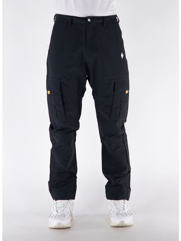 PANTALONE CROSS, 1001 BLACK WHITE, large