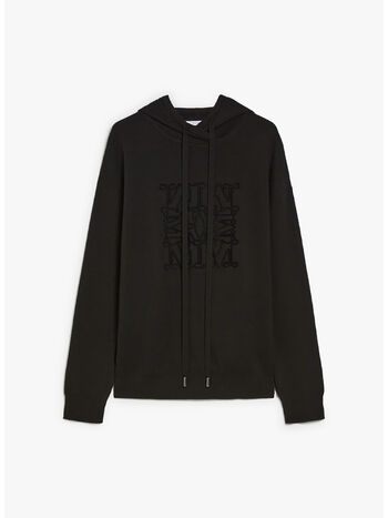 FELPA HOODIE PAMIR, 007 BLACK, small