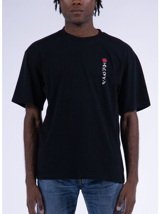 T-SHIRT KAMIFUJI, 89.67 BLACK, large