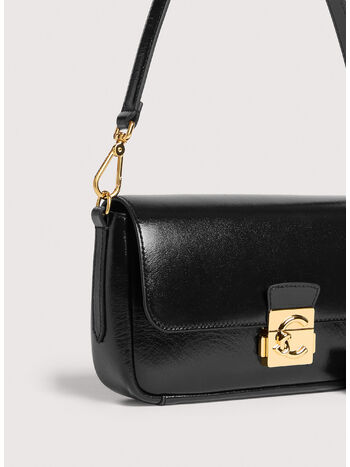 BORSA C-ME LOCK MEDIUM, 001 NOIR, small