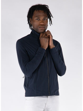 GIUBBOTTO EXTRALIGHT FULL ZIP FLEECE, 60 BLUE BLACK, small
