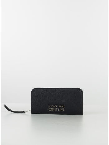 PORTAFOGLIO ZIP ALLROUND, 899 BLACK, small