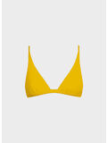 BIKINI TOP A TRIANGOLO, 00101H YELLOW, thumb