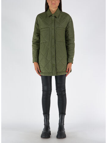 GIACCA TRAPUNTATA HUSKY, 008 VERDE, small