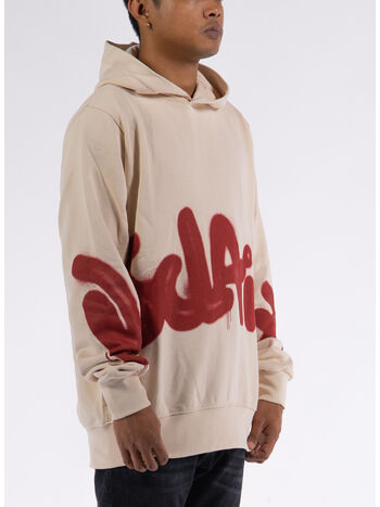 FELPA CON CAPPUCCIO BIG LOGO, , small