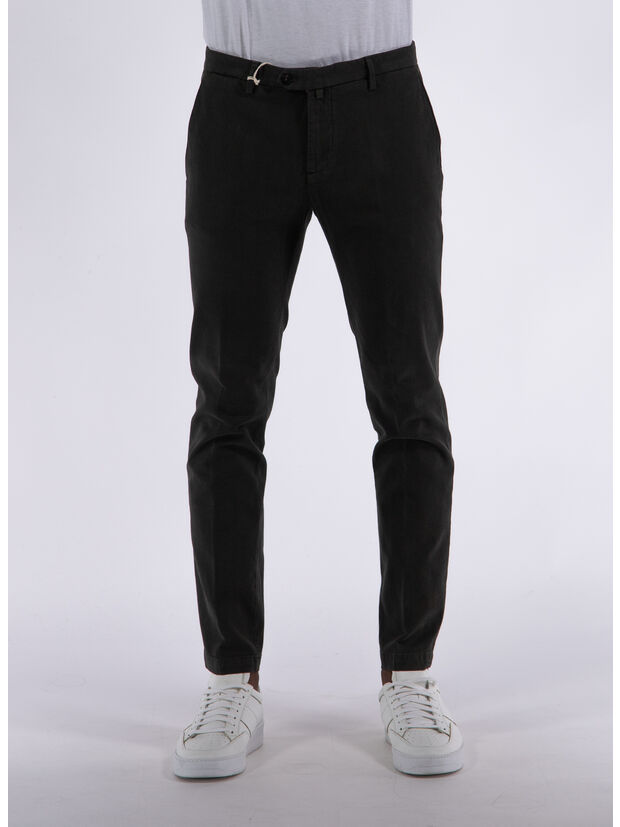 PANTALONE CHINO, 00546 MARRONE, large