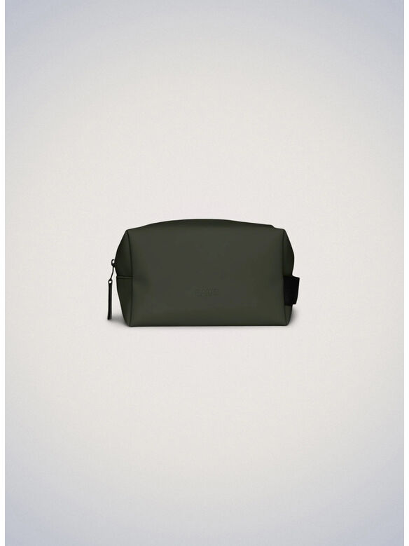 BORSA SMALL WASH BAG UNISEX, 03 GREEN, medium