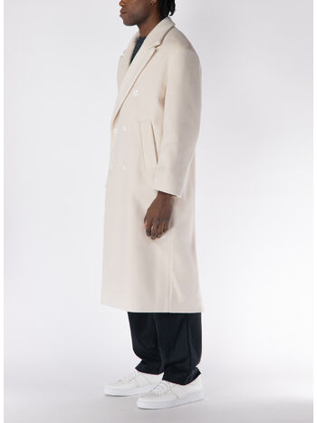 CAPPOTTO DOPPIOPETTO, 013 CREAM, small