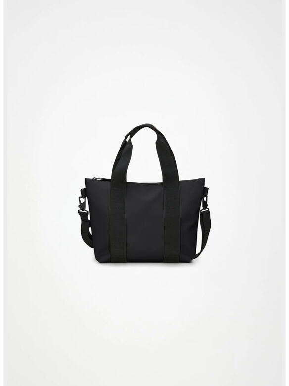 BORSA TOTE BAG MICRO, 01 BLACK, medium
