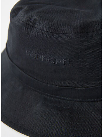 CAPPELLO SCRIPT BUCKET, 00EXX BLACK/BLACK, small