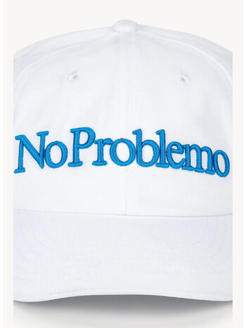 CAPPELLO NO PROBLEMO, WHT WHITE, small