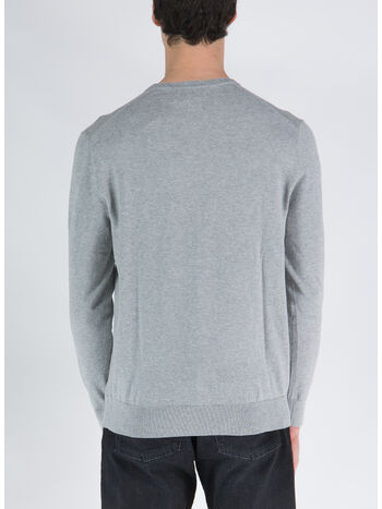 MAGLIONE GIROCOLLO, ANDOVER HEATHER, small