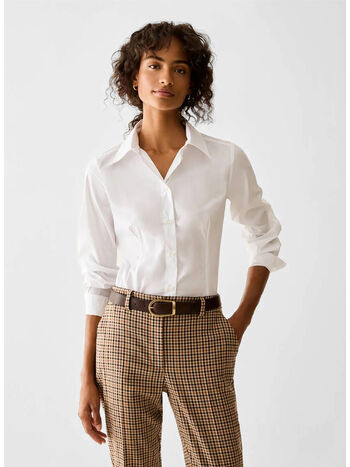 CAMICIA MARGARET, 001 BIANCO, small